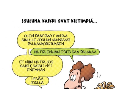 Joulu lähestyy