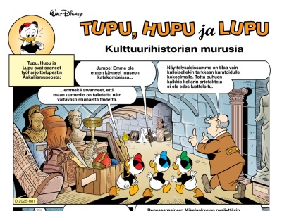 Kulttuurihistorian murusia
