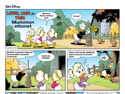 Mummon ettonet
