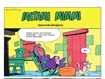 Matami Mimmi lapsenkaitsijana