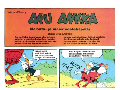 Melonta- ja maastoestekilpailu