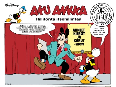 Hillitöntä itsehillintää