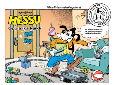 Hessu, oppia ikä kaikki
