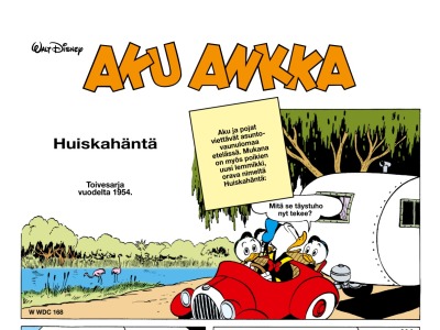 Huiskahäntä