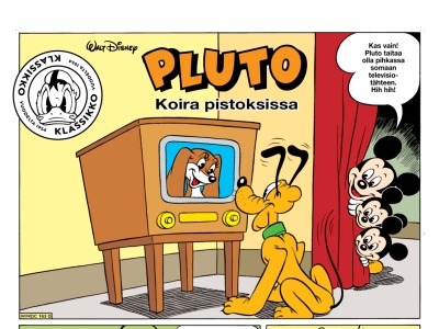 Koira pistoksissa