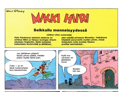 Seikkailu menneisyydessä