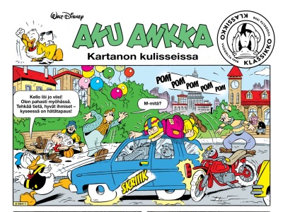 Kartanon kulisseissa