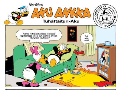 Tuhattaituri-Aku