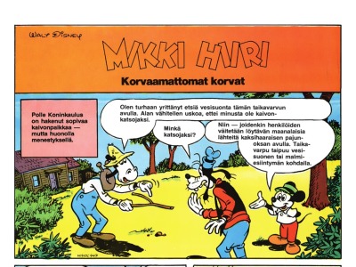 Korvaamattomat korvat