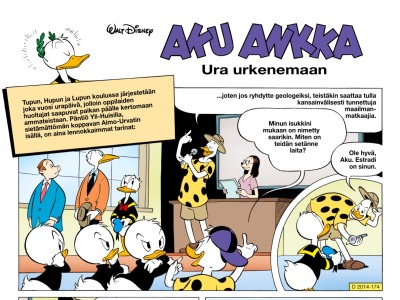 Ura urkenemaan