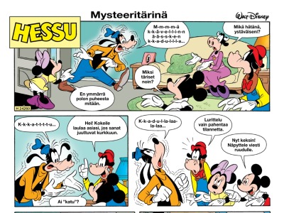Mysteeritärinä