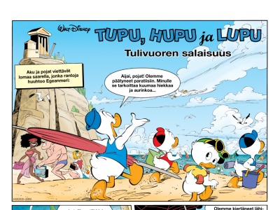 Tulivuoren salaisuus