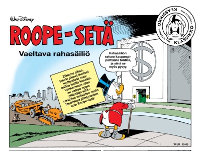 Vaeltava rahasäiliö