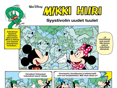 Syystivolin uudet tuulet