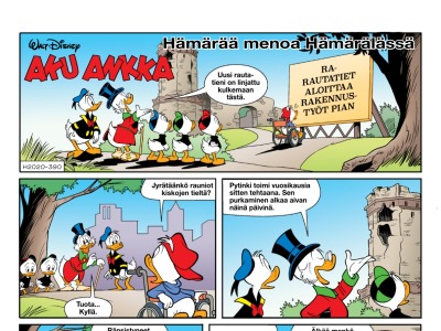 Hämärää menoa Hämärälässä
