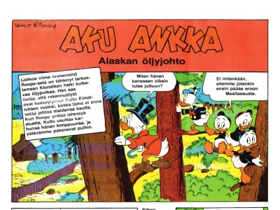 Alaskan öljylöytö