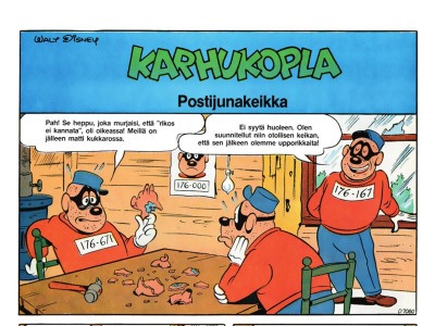 Postijunakeikka