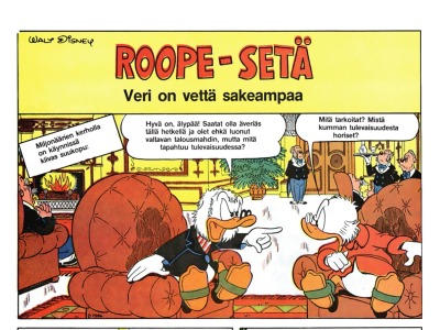 Veri on vettä sakeampaa