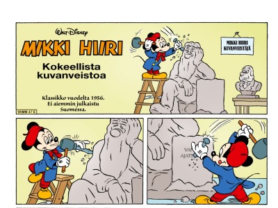 29278 Kokeellista kuvanveistoa