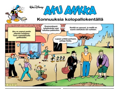 Konnuuksia kolopallokentällä