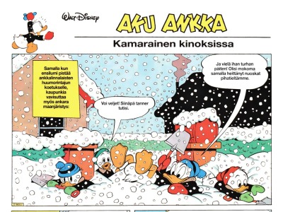 Kamarainen kinoksissa