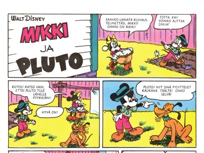 Mikki ja Pluto