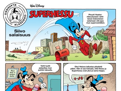 Siivo salaisuus