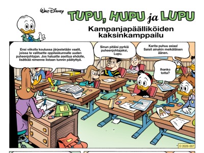 Kampanjapäälliköiden kaksinkamppailu