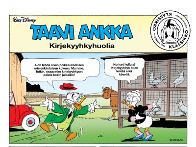 Kirjekyyhkyhuolia
