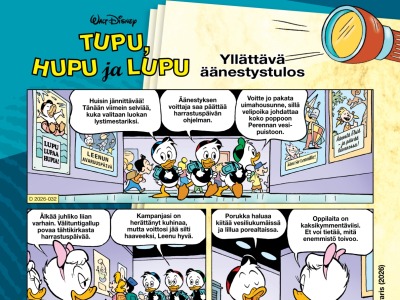 Yllättävä äänestystulos