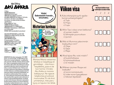 Viikon visa