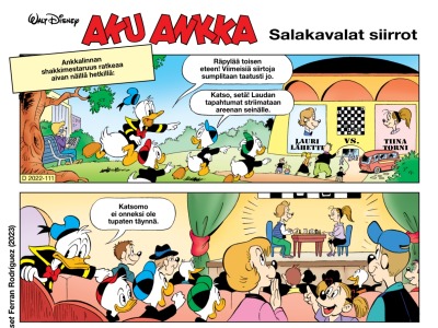 Salakavalat siirrot