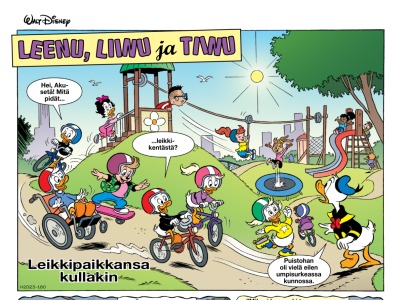 Leikkipaikkansa kullakin