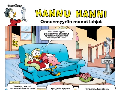 Onnenmyyrän monet lahjat