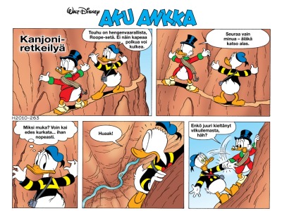 Kanjoniretkeilyä
