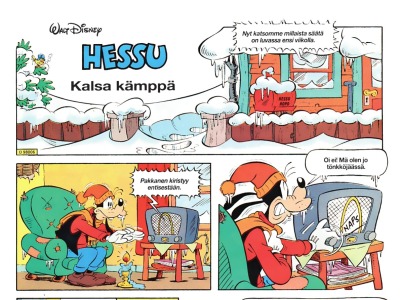 Kalsa kämppä