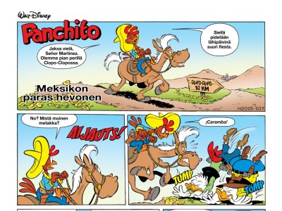 Meksikon paras hevonen