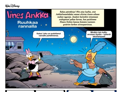 Ruuhkaa rannalla