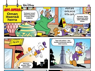 Oman itsensä herra
