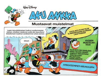 Mustaavat muistelmat