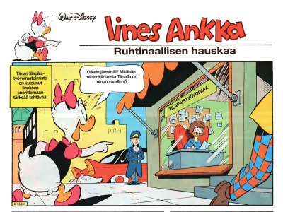 Ruhtinaalisen hauskaa