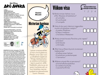 Viikon visa