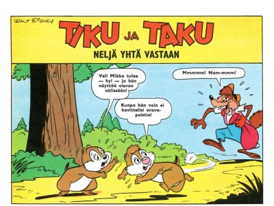 Neljä yhtä vastaan