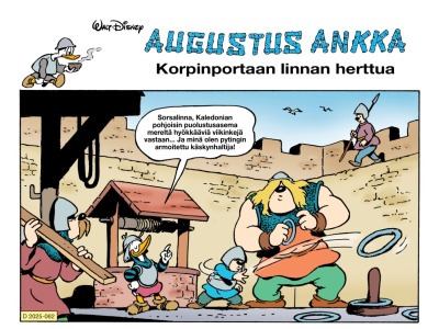 Korpinportaan linnan herttua