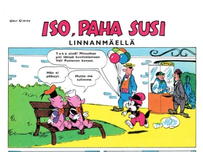 Iso, Paha Susi Linnanmäellä