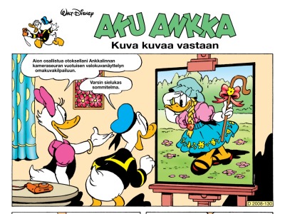 Kuva kuvaa vastaan