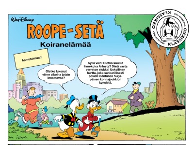 Koiranelämää