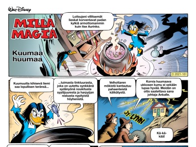 Kuumaa huumaa