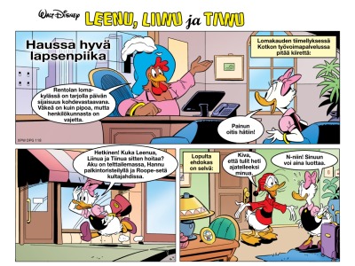 Haussa hyvä lapsenpiika