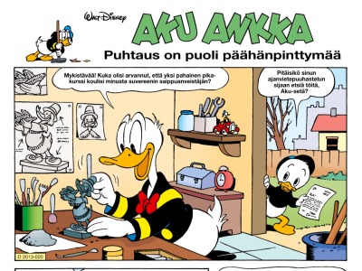 Puhtaus on puoli päähänpinttymää